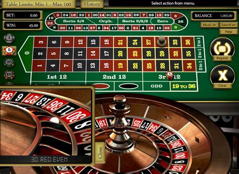 jeux roulette gratuit.